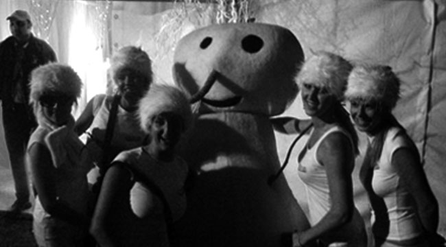 be a mascot for a day